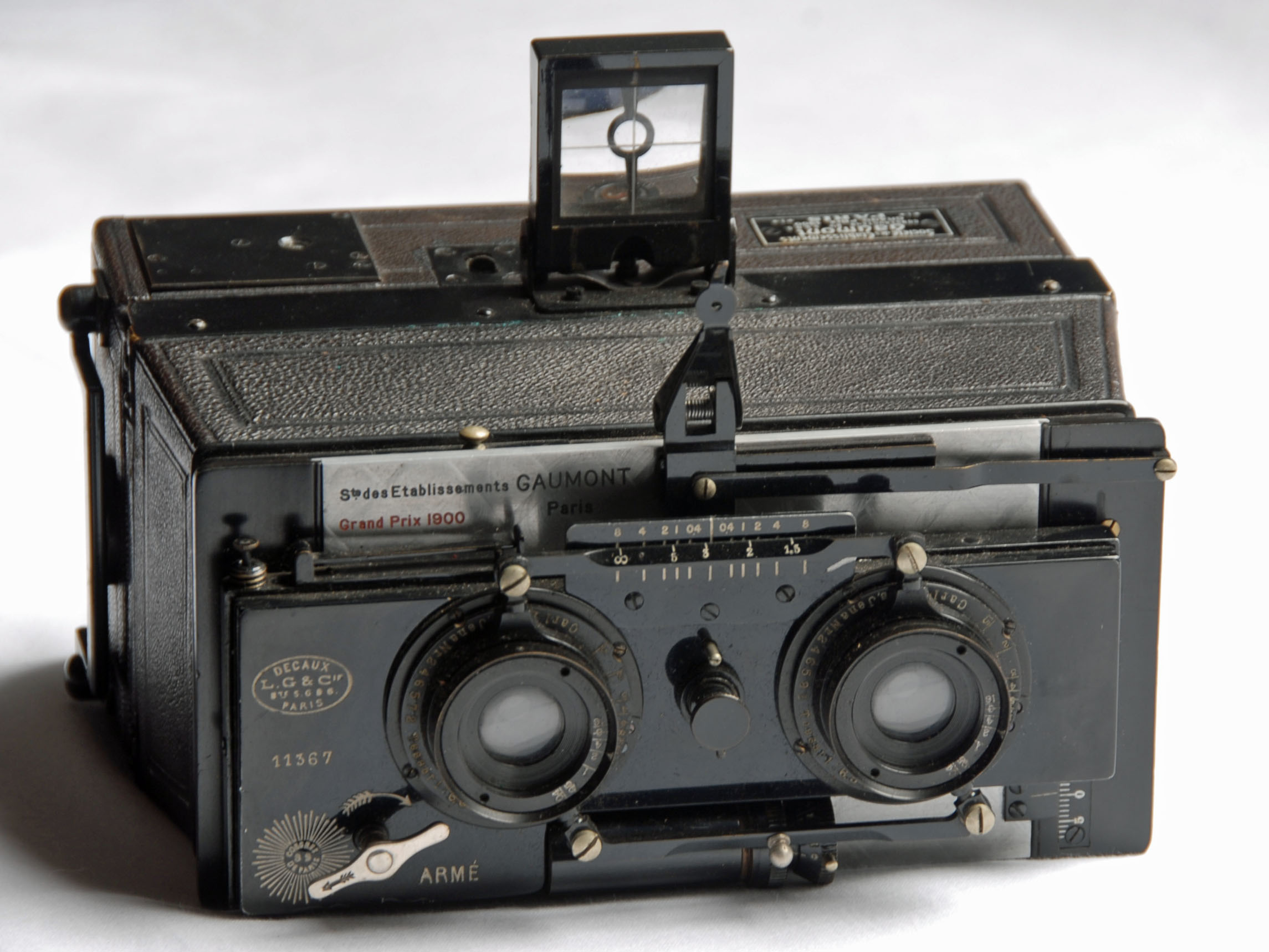 GAUMONT STEREOSPIDO TYPE 16 variante 3